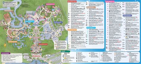 Disney Movie World Map