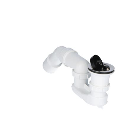 Syfon 6/4" x 40/50 tworzywo sztuczne / biały nr wzoru 68224PL - Viega ...