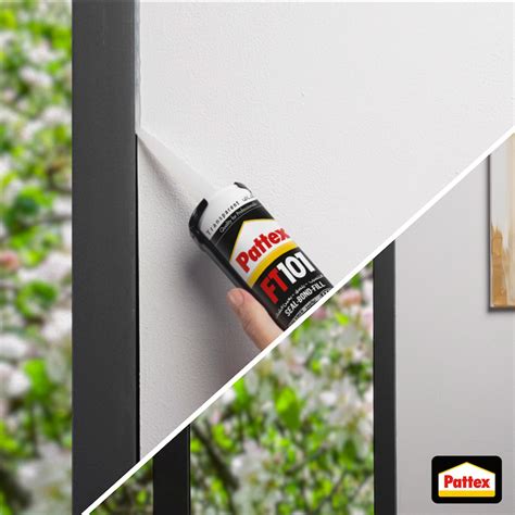 Pattexseal Bond Fill Silicone Sealant Construction Adhesive 280 Ml ...