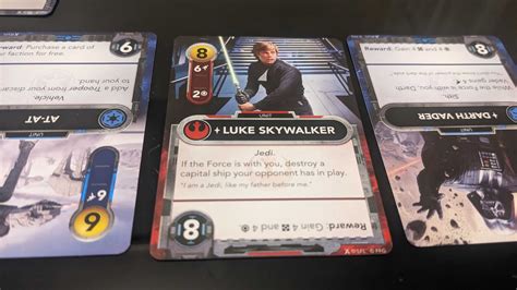 Star Wars Deckbuilding Game review – a tour de Force