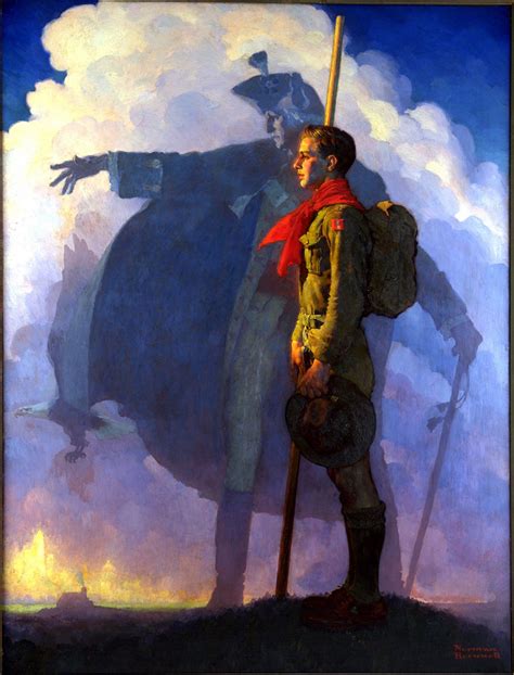 Norman rockwell art – Artofit