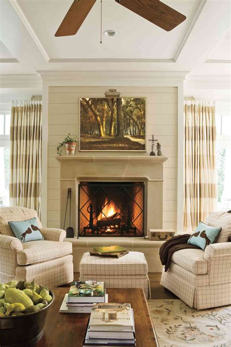 Gorgeous Fireplace Mantel Designs