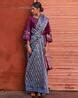 Buy Grey Sarees for Women by Saree mall Online | Ajio.com