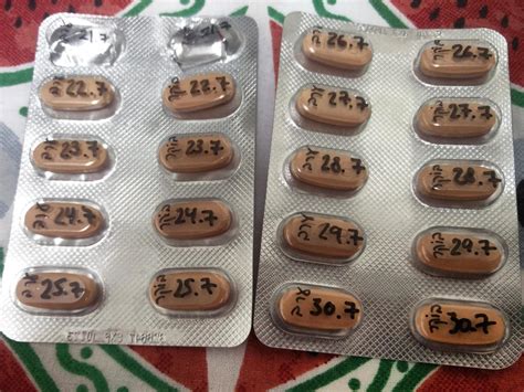 Write Expiry Dates On Medicines - The Success Manual