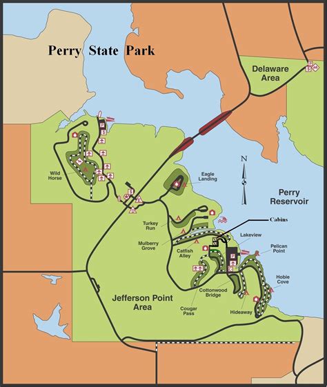 Escape To Nature's Embrace: Unwinding At Perry State Park, Kansas