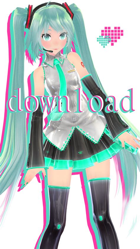 MMD Download Game 的图像结果