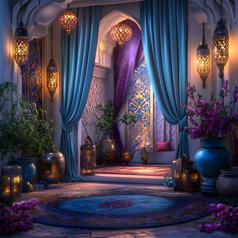 Artistic Arabic Backdrops – Designed for Studio Shoots – Backdrop Layers