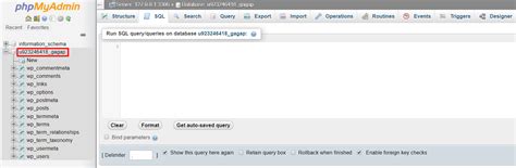 Image result for Samples Database of MySQL Using WordPress