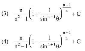JEE Main Previous Year Questions (2016-2026): Indefinite Integrals | 35 ...