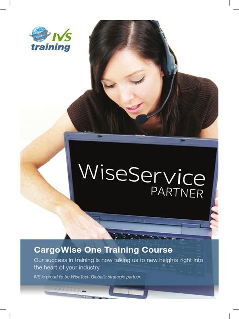 CargoWise Tutorial 的图像结果