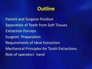 Image result for Simple Tooth Extraction Step