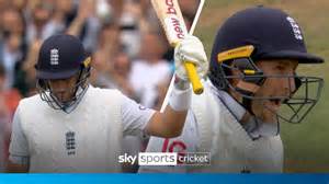 England Cricket: Incredible moment Joe Root hits historic 34th Test ...