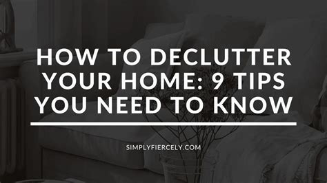 How to Declutter 的图像结果