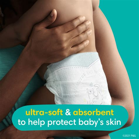 Diapers Size 7, 88 Count - Pampers Swaddlers Disposable Baby Diapers ...