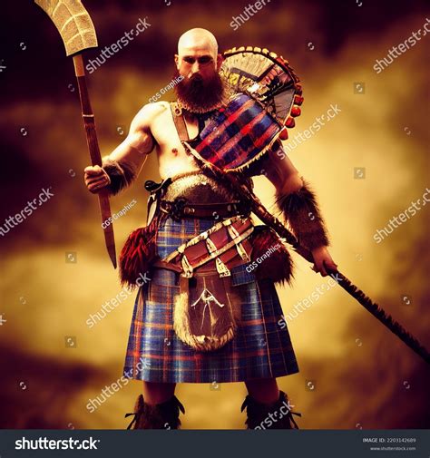 Scottish Warrior