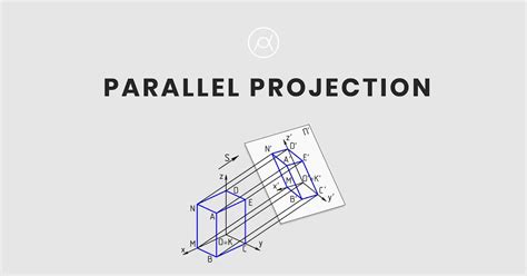 Parallel Projection Types 的图像结果