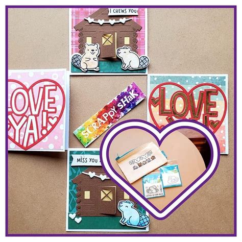 Make a Valentine’s Day card!, ScrappyShak, Clarkesville, January 14 ...