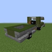 Image result for Minecraft Army Jeep Tutorial
