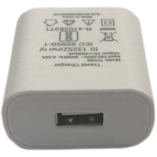 Buy New 2 Amp Charger WIth USB Cable For Gionee S6s / F103 Pro / A1 ...