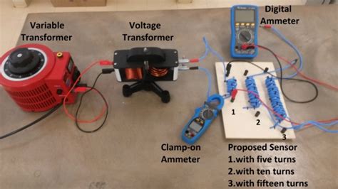 Bench Testing a Sensor 的图像结果