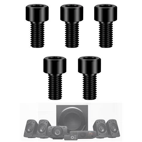 Buy ODO Luck 5PCS Socket Head Cap Screws for Logitech Z906 5.1 Surround ...