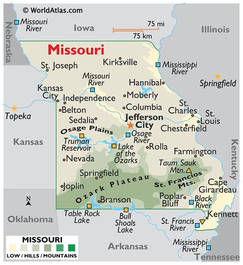 Missouri Show Me State