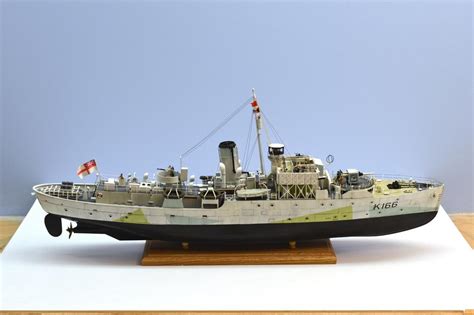 Image result for Flower Class Corvette Ship Model