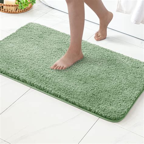 Sage Green Bathroom Rugs Luxury Chenille Sage Green Bathroom Rugs Set