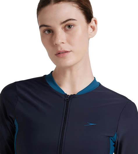 Buy Speedo Two Piece Full Body Suit Truenavy-Darkteal Swimwear Online ...