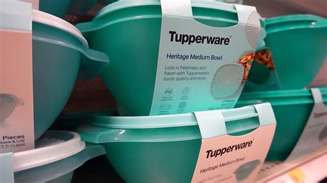 End of the Tupperware party? After almost 80 years, the iconic brand ...