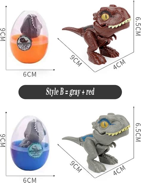 Buy Finger Biting Tyrannosaurus Rex Dinosaur Toy, 2023 New Upgrade ...