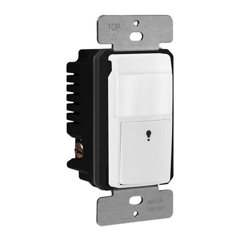 Buy TOPGREENER PIR Motion Sensor Switch, Ambient Light Level Detector ...