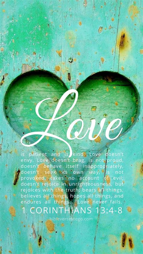 Bible Verses About Love Wallpaper
