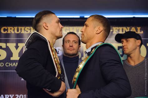 Photo gallery of the press conference Usyk - Briedis – RingSide24