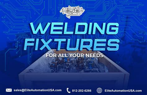 Elite Automation's Guide to Robotic Weld Fixtures