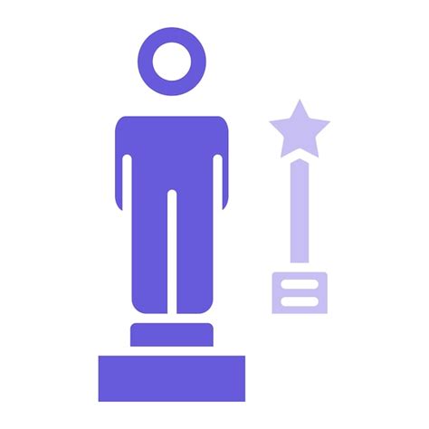 Oscar award icon | Premium Vector