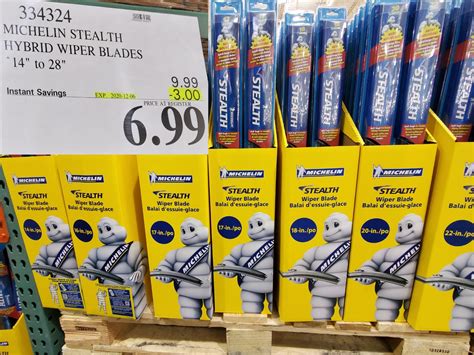 334324 MICHELIN STEALTH HYBRID WIPER BLADES 14 TO 28 3 00 INSTANT ...
