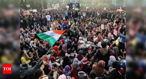 CAA Protests Live News: 48 arrested, 262 booked over violence in ...