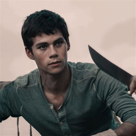 𝐓𝐡𝐨𝐦𝐚𝐬 | Maze runner thomas, Dylan o'brien maze runner, Maze runner