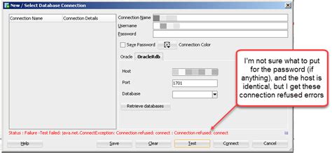 Image result for How to Create DB Connection in Oracle SQL