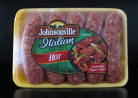 Smells Like Food in Here: Johnsonville Hot Italian Sausage Links