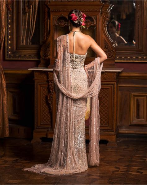 Lehenga Luxury Clothing: Falguni Shane Peacock Rang Mahal