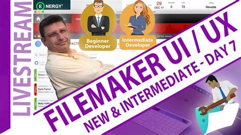 Image result for FileMaker UI