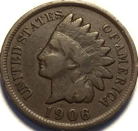 What Is A 1906 Indian Head Penny Worth