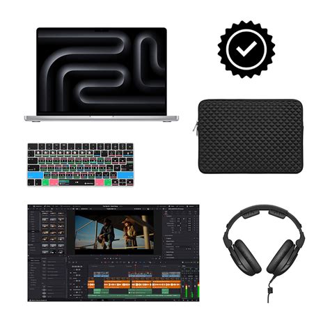 Blackmagic DaVinci Resolve Bundle | Shop Now at Jigsaw24