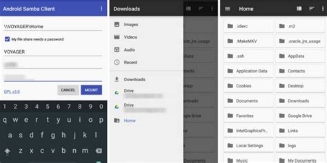 Image result for Android Samba-Client
