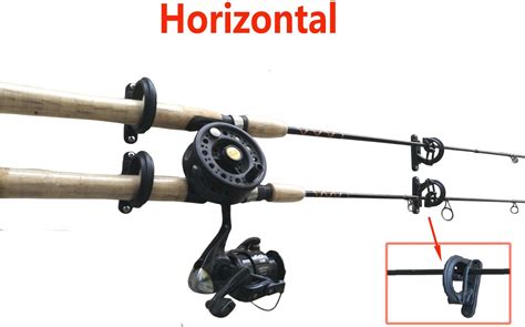 Brocraft (Set of 2) Fishing Wall Rod Holders/Fishing India | Ubuy