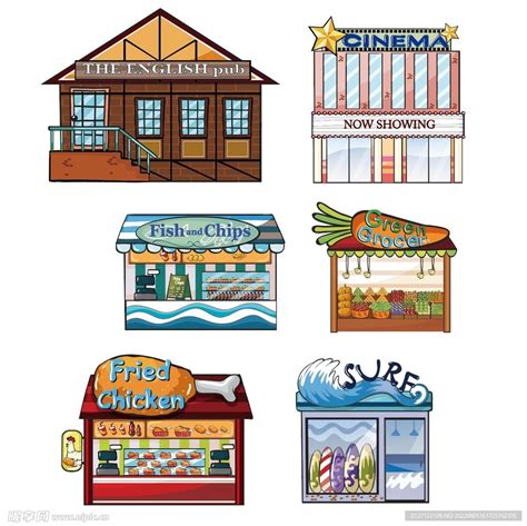 Shop卡通 的图像结果