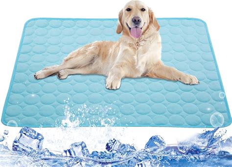 Dog Cooling Mat, Pet Cooling Mat for Dogs Cooling Blanket for Dogs Dog ...