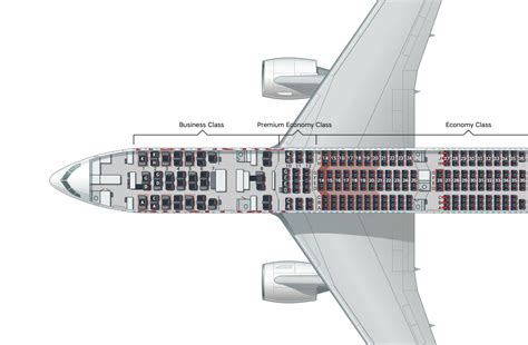 Boeing 777 200er Seat Map